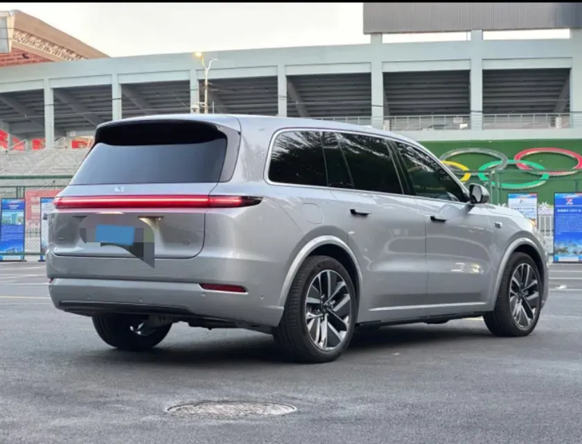 2022 Li L9 Range Extended 154HP REEV 42.6KWH,autocango,china used car exporter,china ev exporter,chinese used car exporter,chinese used ev exporter
