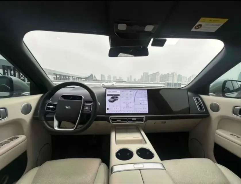 2022 Li L9 Range Extended 154HP REEV 42.6KWH,autocango,china used car exporter,china ev exporter,chinese used car exporter,chinese used ev exporter