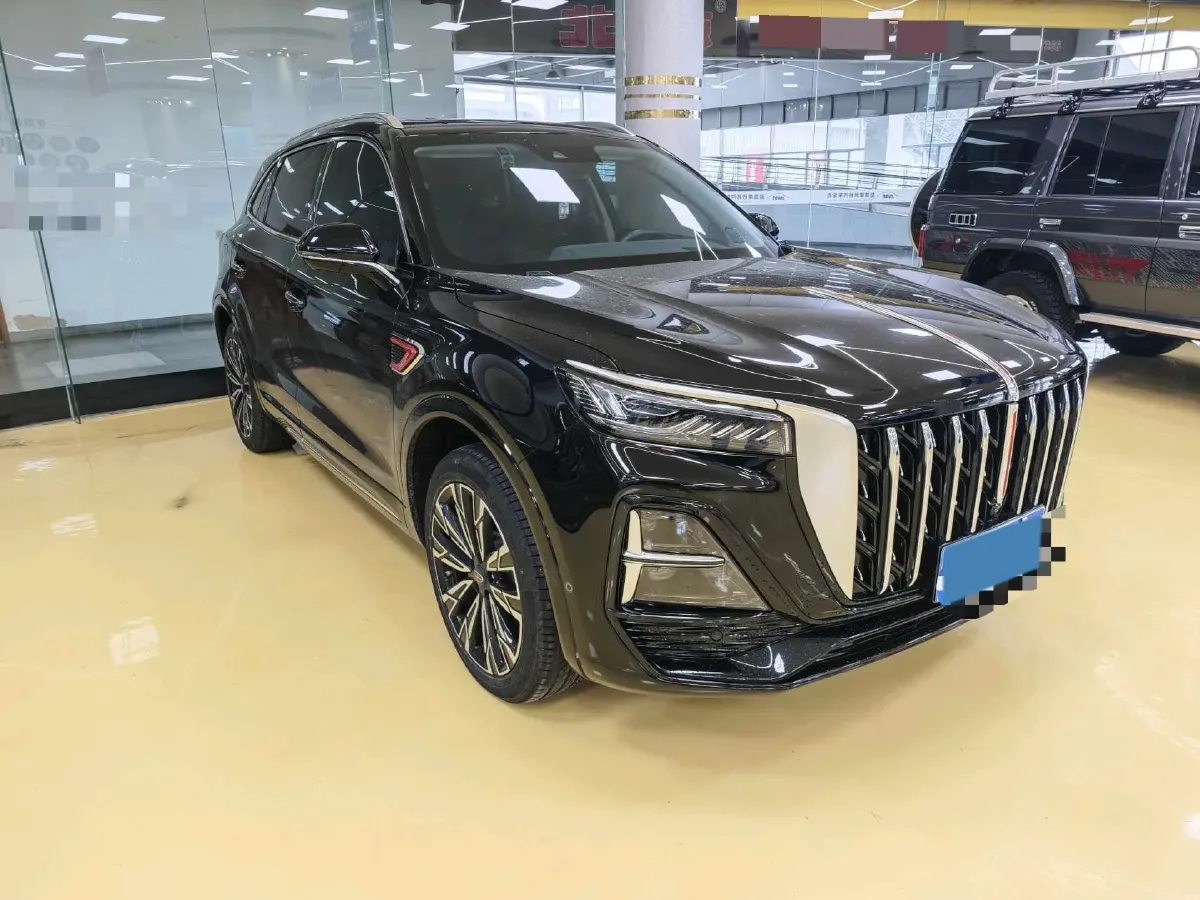 2023 HongQi HS5 2.0T 252HP L4 8AT,autocango,china used car exporter,china ev exporter,chinese used car exporter,chinese used ev exporter