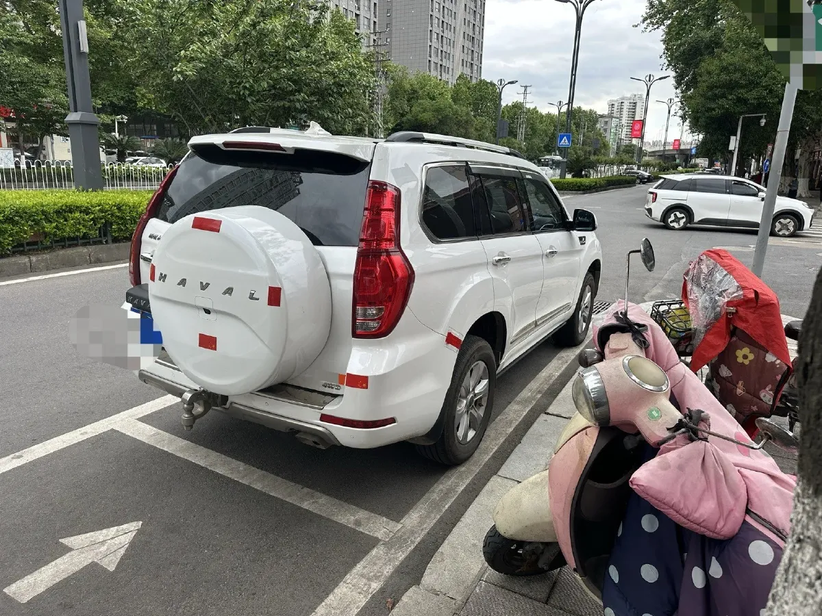 2017 Haval H9 2.0T 190HP L4 8AT,autocango,china used car exporter,china ev exporter,chinese used car exporter,chinese used ev exporter