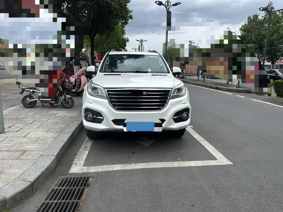 2017 Haval H9 2.0T 190HP L4 8AT,autocango,china used car exporter,china ev exporter,chinese used car exporter,chinese used ev exporter