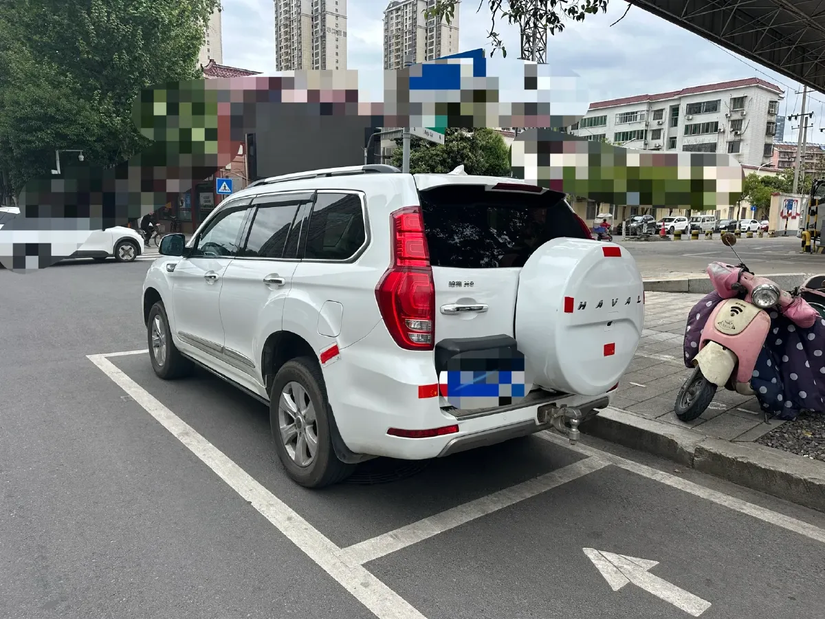 2017 Haval H9 2.0T 190HP L4 8AT,autocango,china used car exporter,china ev exporter,chinese used car exporter,chinese used ev exporter