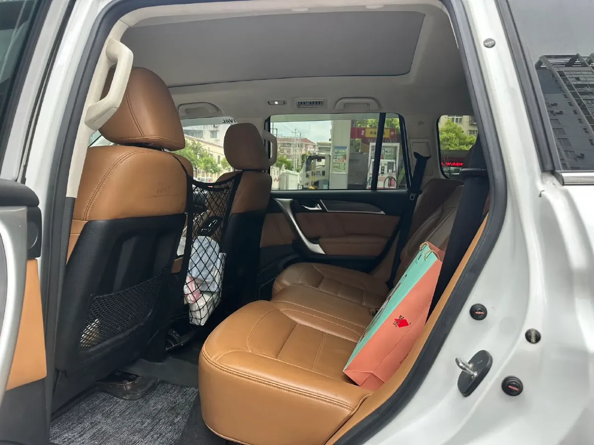 2017 Haval H9 2.0T 190HP L4 8AT,autocango,china used car exporter,china ev exporter,chinese used car exporter,chinese used ev exporter