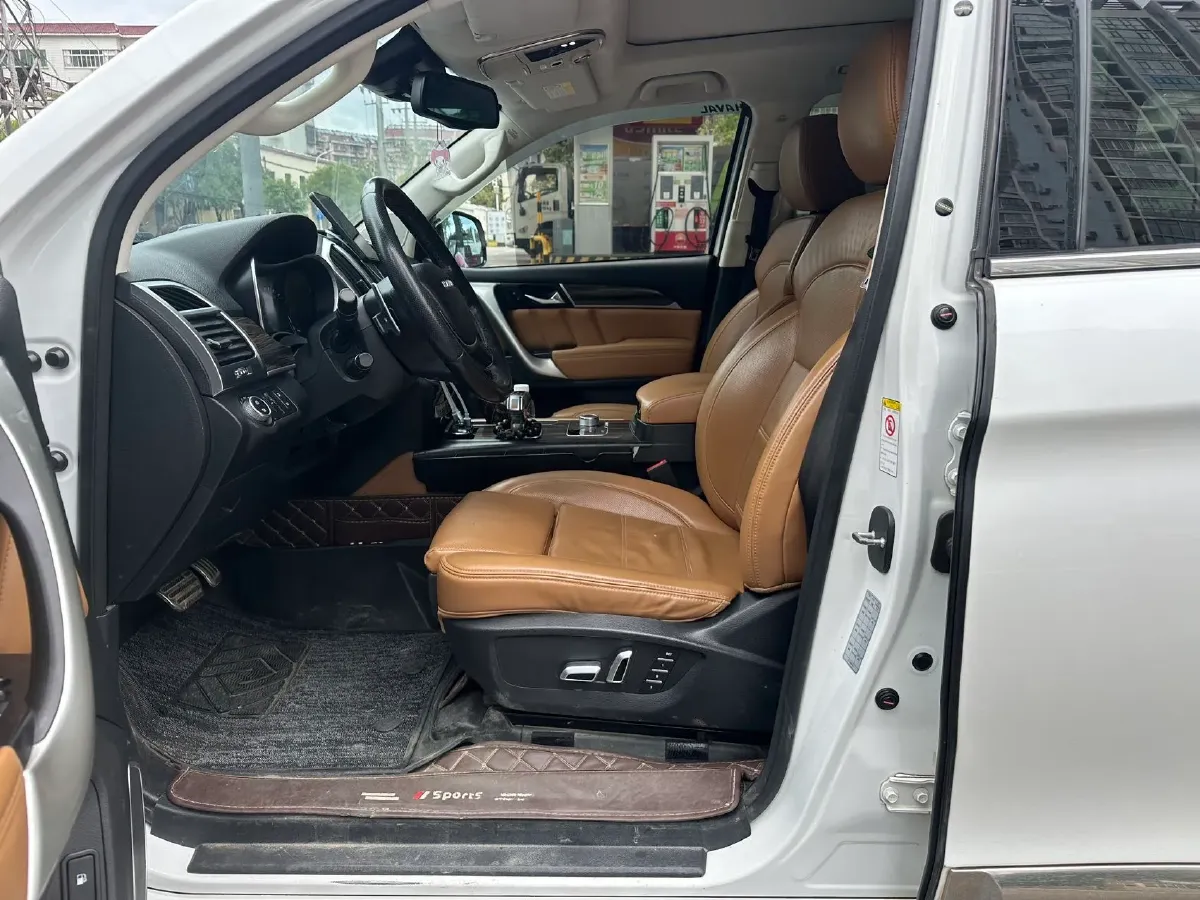 2017 Haval H9 2.0T 190HP L4 8AT,autocango,china used car exporter,china ev exporter,chinese used car exporter,chinese used ev exporter