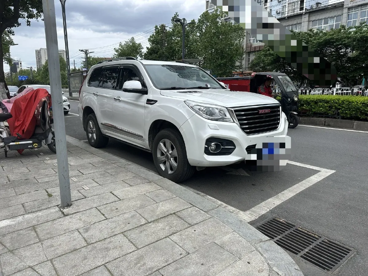 2017 Haval H9 2.0T 190HP L4 8AT,autocango,china used car exporter,china ev exporter,chinese used car exporter,chinese used ev exporter