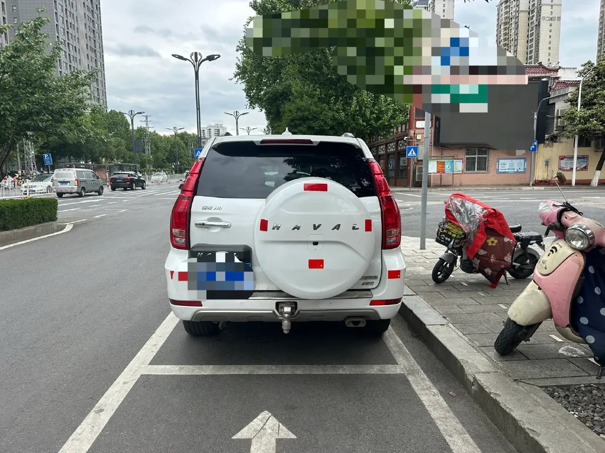 2017 Haval H9 2.0T 190HP L4 8AT,autocango,china used car exporter,china ev exporter,chinese used car exporter,chinese used ev exporter