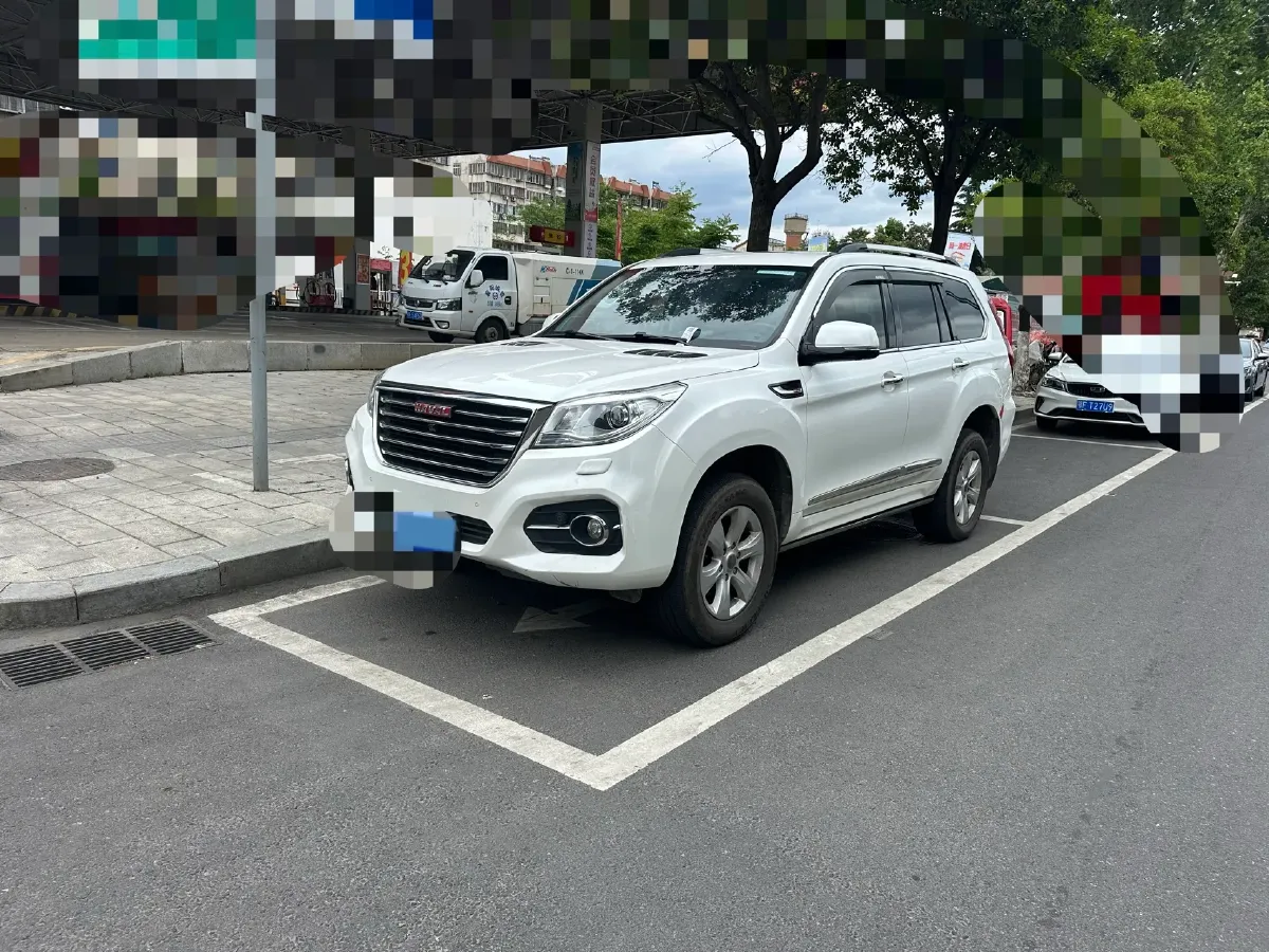 2017 Haval H9 2.0T 190HP L4 8AT,autocango,china used car exporter,china ev exporter,chinese used car exporter,chinese used ev exporter
