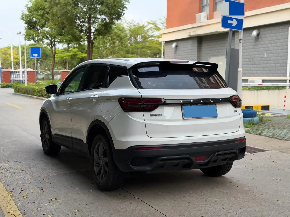 2025 Geely Coolray 1.5L 126HP L4 CVT,autocango,china used car exporter,china ev exporter,chinese used car exporter,chinese used ev exporter