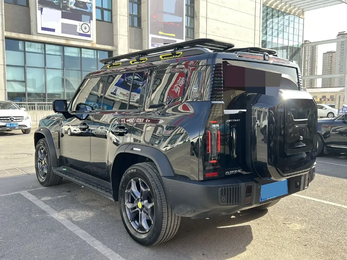 2023 Jetour Traveller 2.0T 254HP L4 7DCT,autocango,china used car exporter,china ev exporter,chinese used car exporter,chinese used ev exporter