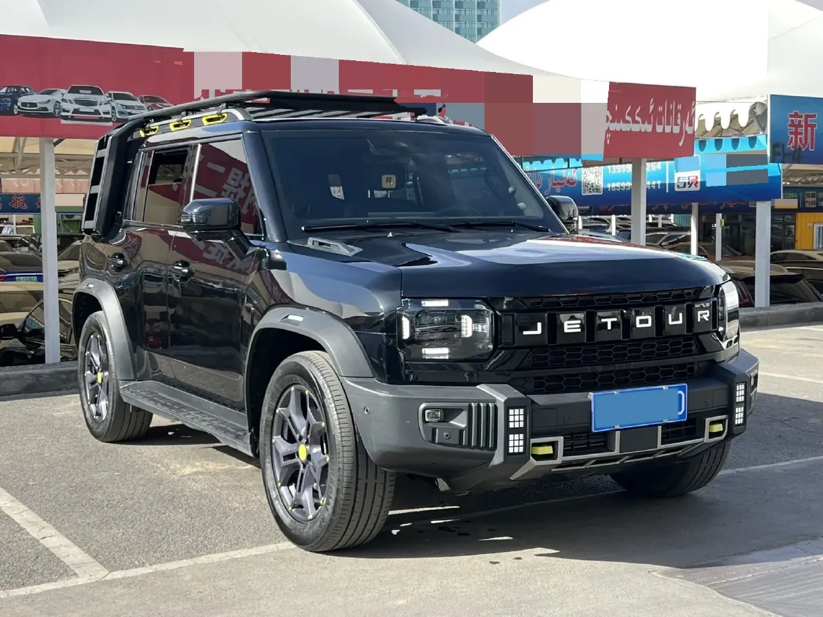 2023 Jetour Traveller 2.0T 254HP L4 7DCT,autocango,china used car exporter,china ev exporter,chinese used car exporter,chinese used ev exporter