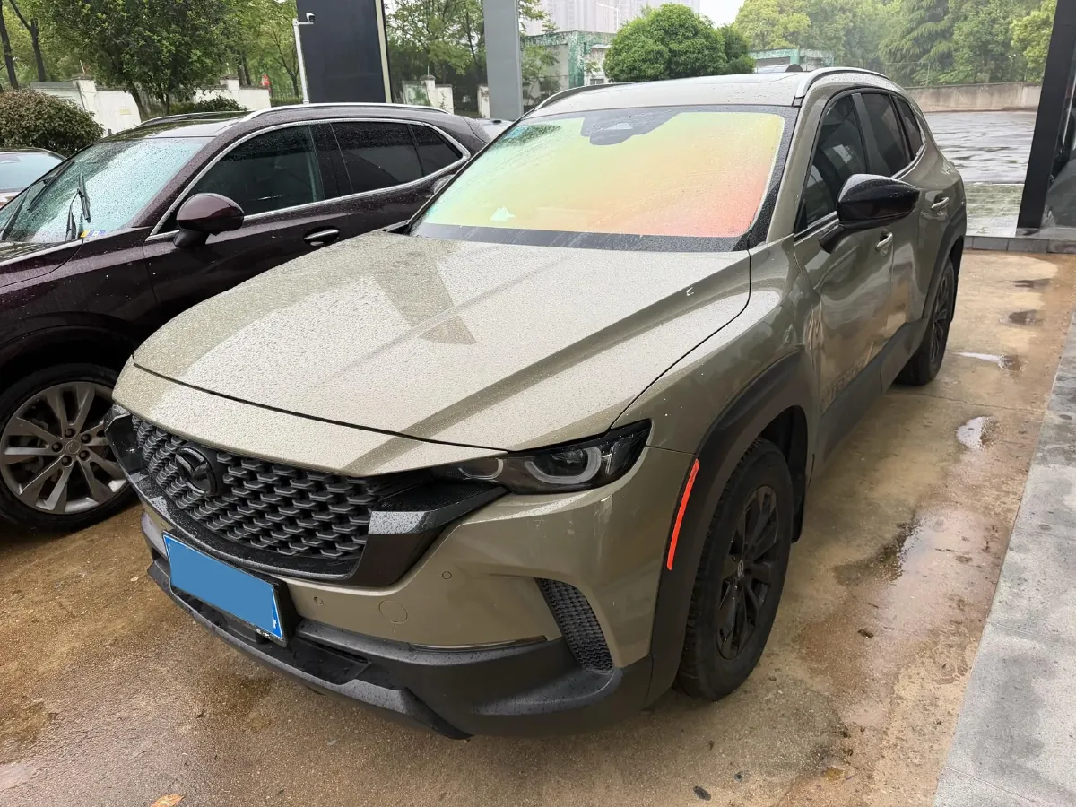 2023 Mazda CX-50 2.0L 155HP L4 6AT,autocango,china used car exporter,china ev exporter,chinese used car exporter,chinese used ev exporter