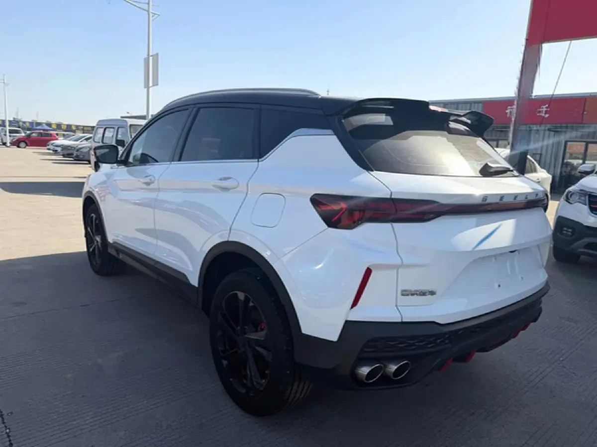 2022 Geely Coolray 1.5T 181HP L4 7DCT,autocango,china used car exporter,china ev exporter,chinese used car exporter,chinese used ev exporter