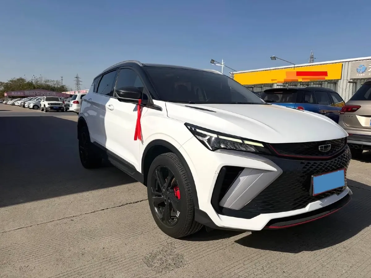 2022 Geely Coolray 1.5T 181HP L4 7DCT,autocango,china used car exporter,china ev exporter,chinese used car exporter,chinese used ev exporter