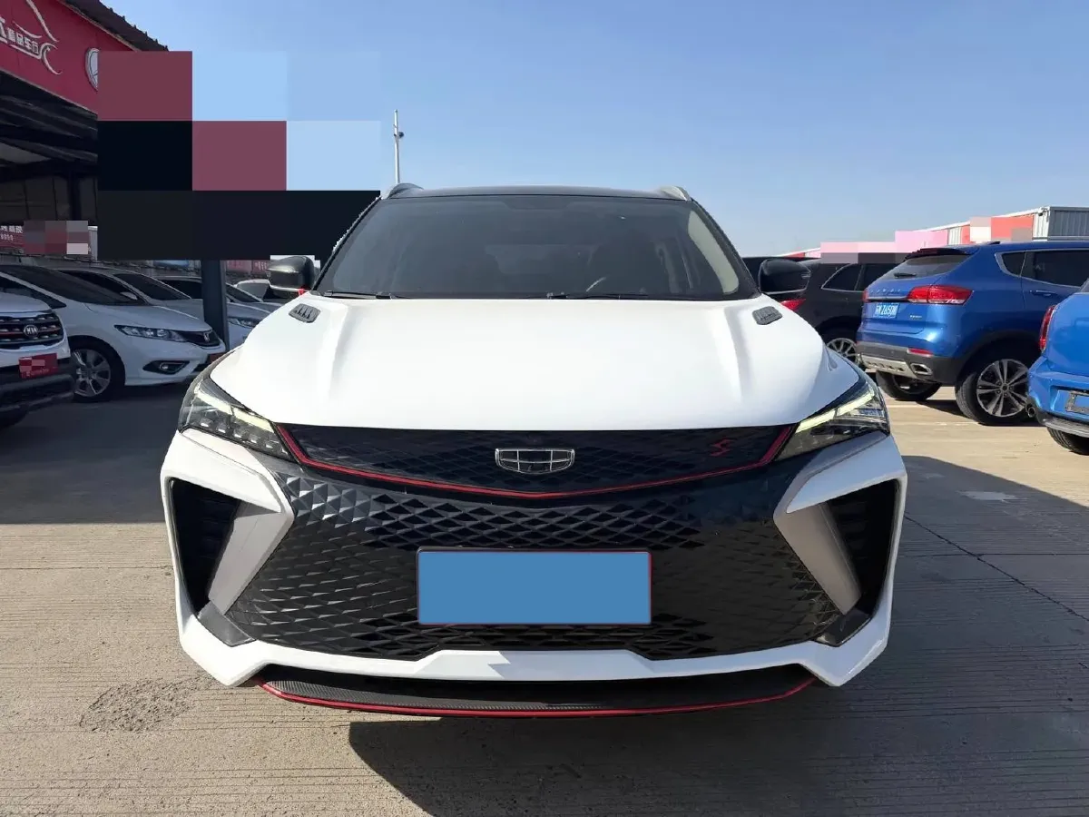 2022 Geely Coolray 1.5T 181HP L4 7DCT,autocango,china used car exporter,china ev exporter,chinese used car exporter,chinese used ev exporter