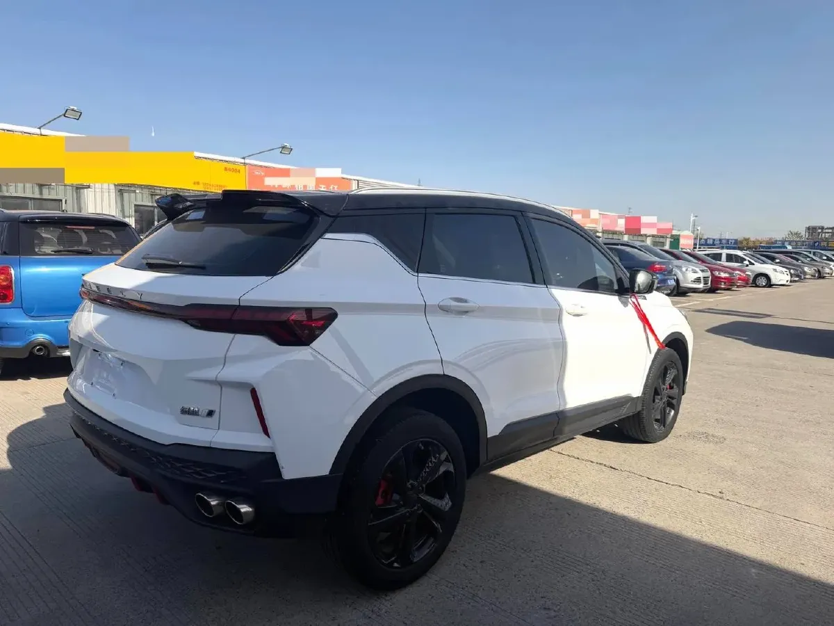 2022 Geely Coolray 1.5T 181HP L4 7DCT,autocango,china used car exporter,china ev exporter,chinese used car exporter,chinese used ev exporter