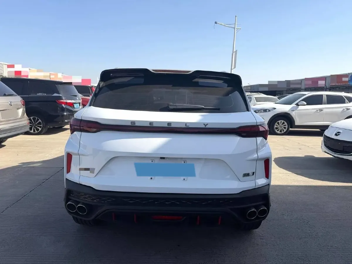 2022 Geely Coolray 1.5T 181HP L4 7DCT,autocango,china used car exporter,china ev exporter,chinese used car exporter,chinese used ev exporter