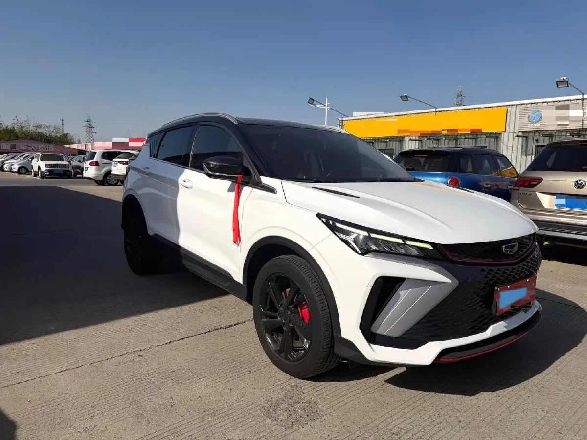 2022 Geely Coolray 1.5T 181HP L4 7DCT,autocango,china used car exporter,china ev exporter,chinese used car exporter,chinese used ev exporter