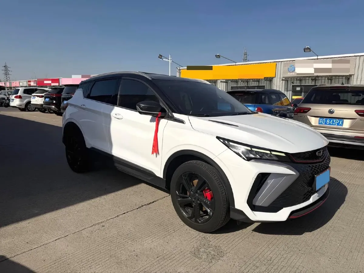 2022 Geely Coolray 1.5T 181HP L4 7DCT,autocango,china used car exporter,china ev exporter,chinese used car exporter,chinese used ev exporter