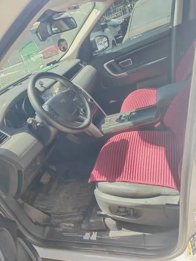 2019 Land Rover Discovery Sport 2.0T 241HP L4 9AT,autocango,china used car exporter,china ev exporter,chinese used car exporter,chinese used ev exporter