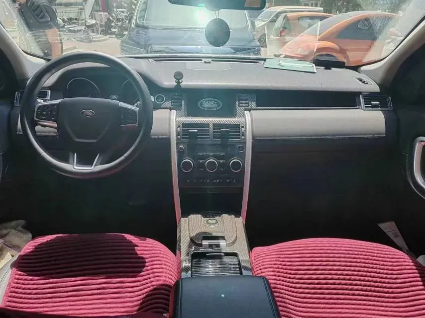 2019 Land Rover Discovery Sport 2.0T 241HP L4 9AT,autocango,china used car exporter,china ev exporter,chinese used car exporter,chinese used ev exporter