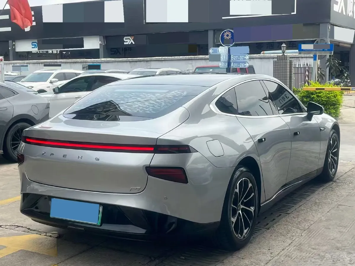 2021 Xpeng P7 BEV 60.2KWH,autocango,china used car exporter,china ev exporter,chinese used car exporter,chinese used ev exporter