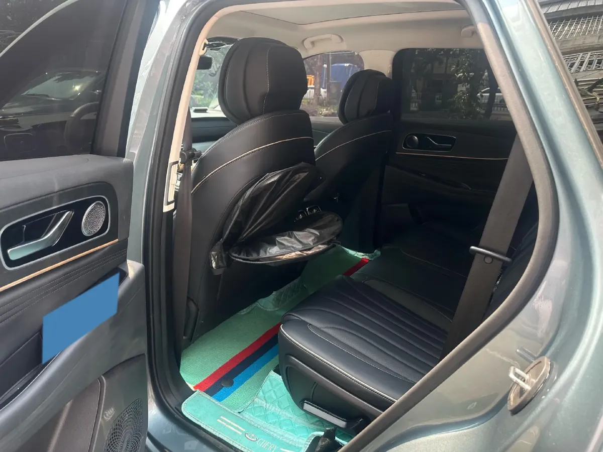 2023 Chery Tiggo 9 2.0T 261HP L4 7DCT,autocango,china used car exporter,china ev exporter,chinese used car exporter,chinese used ev exporter