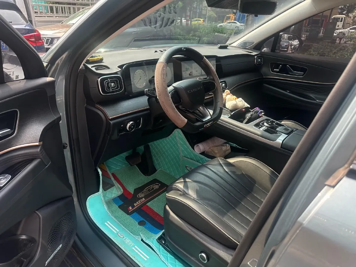 2023 Chery Tiggo 9 2.0T 261HP L4 7DCT,autocango,china used car exporter,china ev exporter,chinese used car exporter,chinese used ev exporter