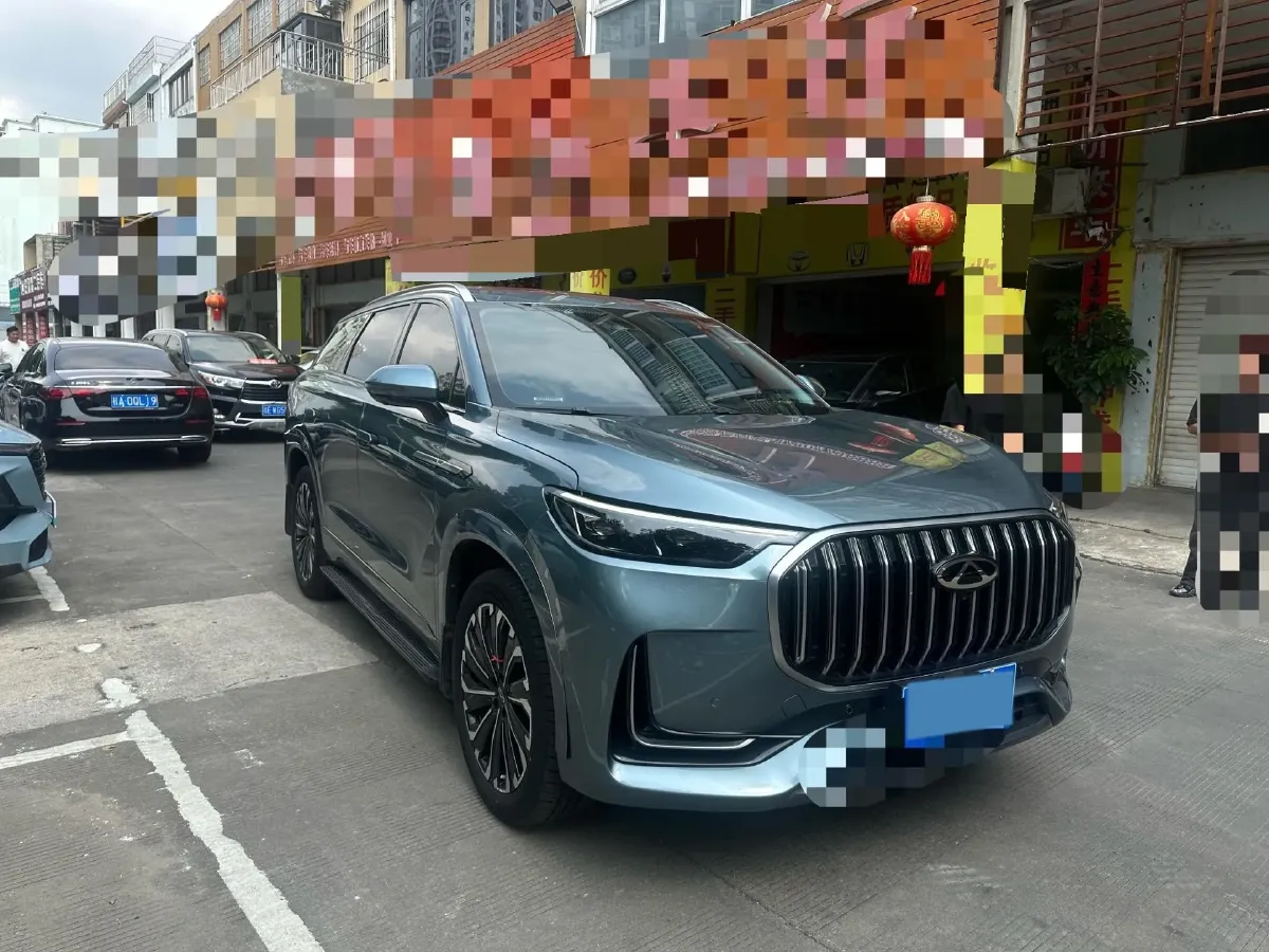 2023 Chery Tiggo 9 2.0T 261HP L4 7DCT,autocango,china used car exporter,china ev exporter,chinese used car exporter,chinese used ev exporter