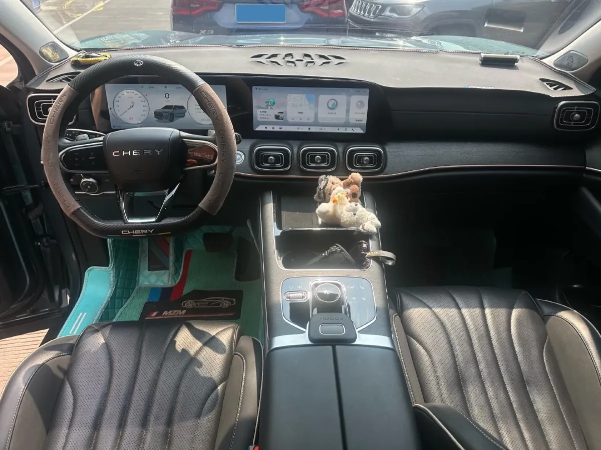 2023 Chery Tiggo 9 2.0T 261HP L4 7DCT,autocango,china used car exporter,china ev exporter,chinese used car exporter,chinese used ev exporter