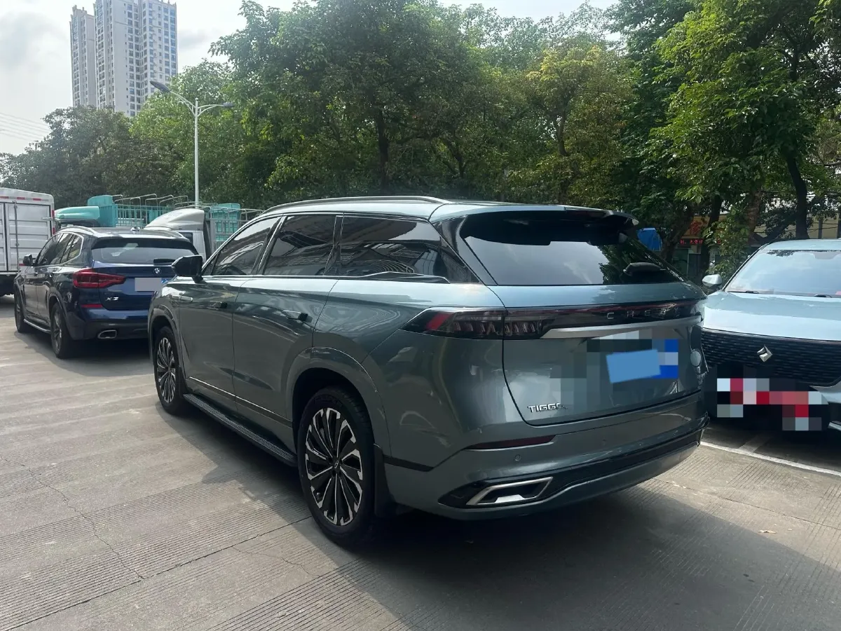 2023 Chery Tiggo 9 2.0T 261HP L4 7DCT,autocango,china used car exporter,china ev exporter,chinese used car exporter,chinese used ev exporter