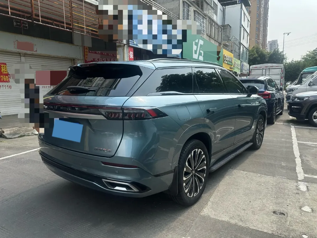 2023 Chery Tiggo 9 2.0T 261HP L4 7DCT,autocango,china used car exporter,china ev exporter,chinese used car exporter,chinese used ev exporter