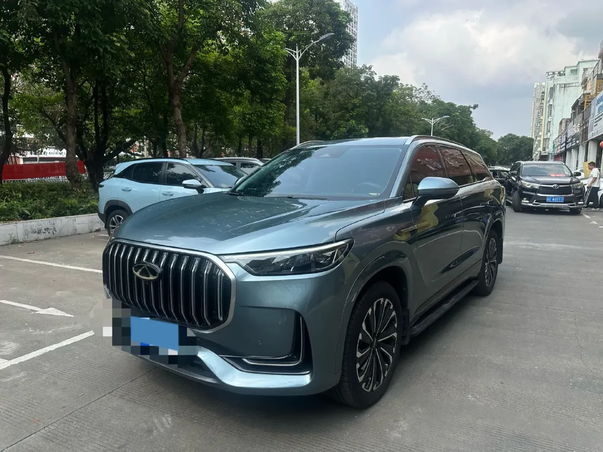 2023 Chery Tiggo 9 2.0T 261HP L4 7DCT,autocango,china used car exporter,china ev exporter,chinese used car exporter,chinese used ev exporter