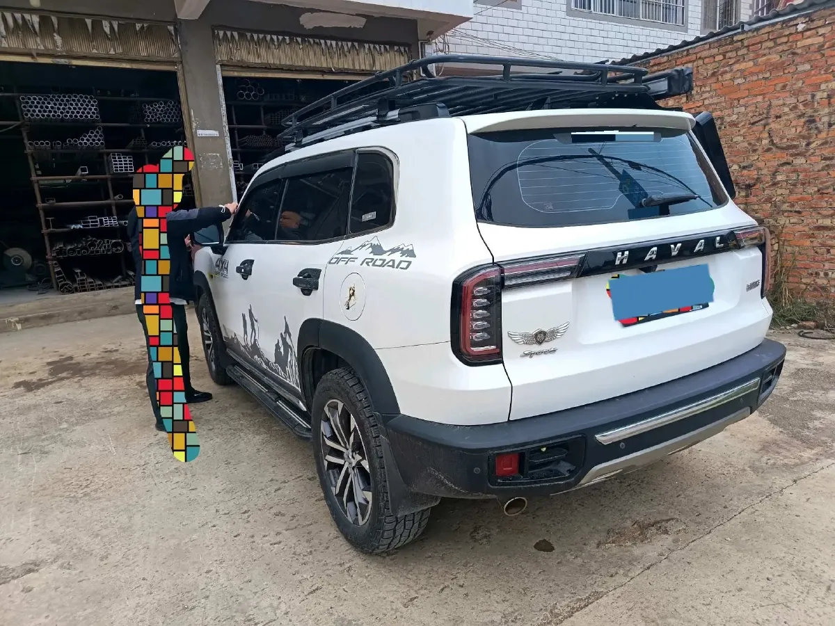 2021 Haval Dargo 2.0T 211HP L4 7DCT,autocango,china used car exporter,china ev exporter,chinese used car exporter,chinese used ev exporter