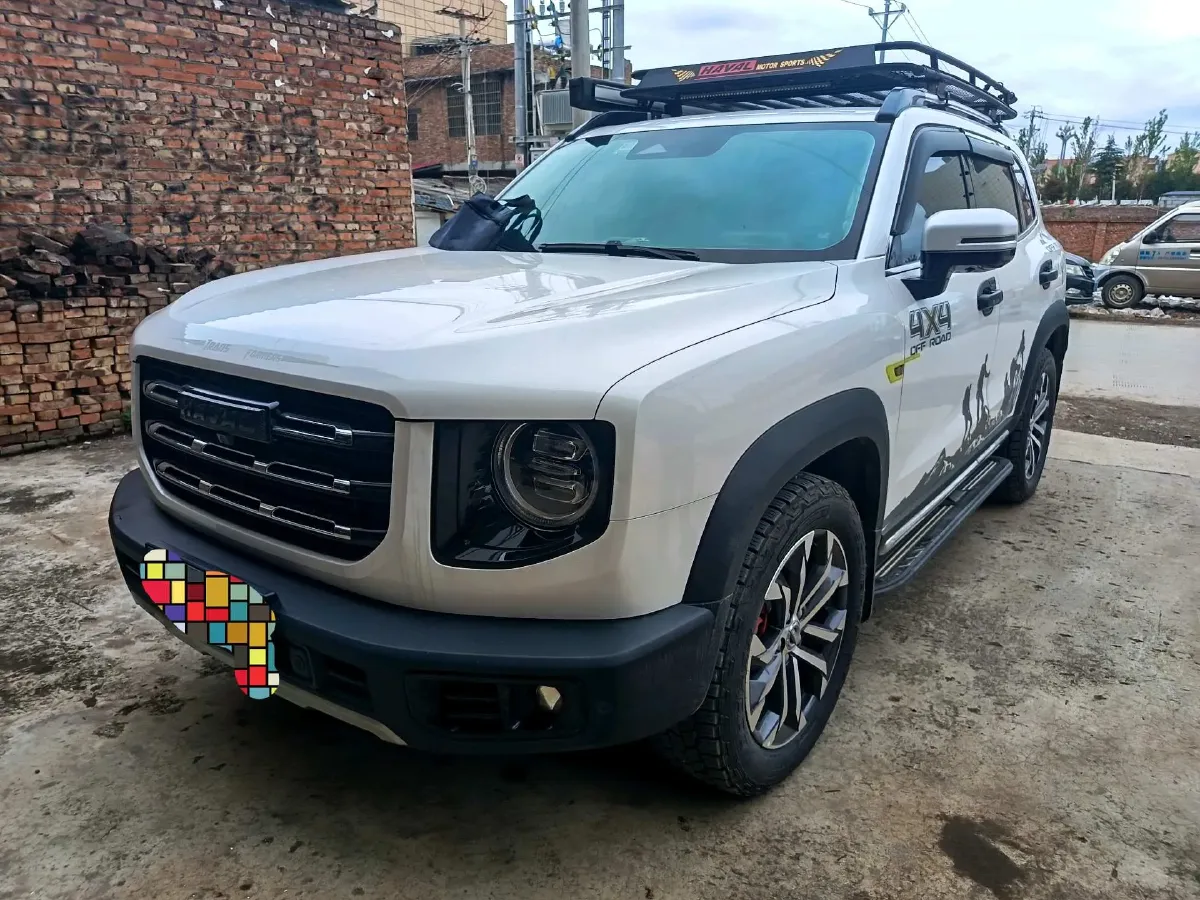 2021 Haval Dargo 2.0T 211HP L4 7DCT,autocango,china used car exporter,china ev exporter,chinese used car exporter,chinese used ev exporter