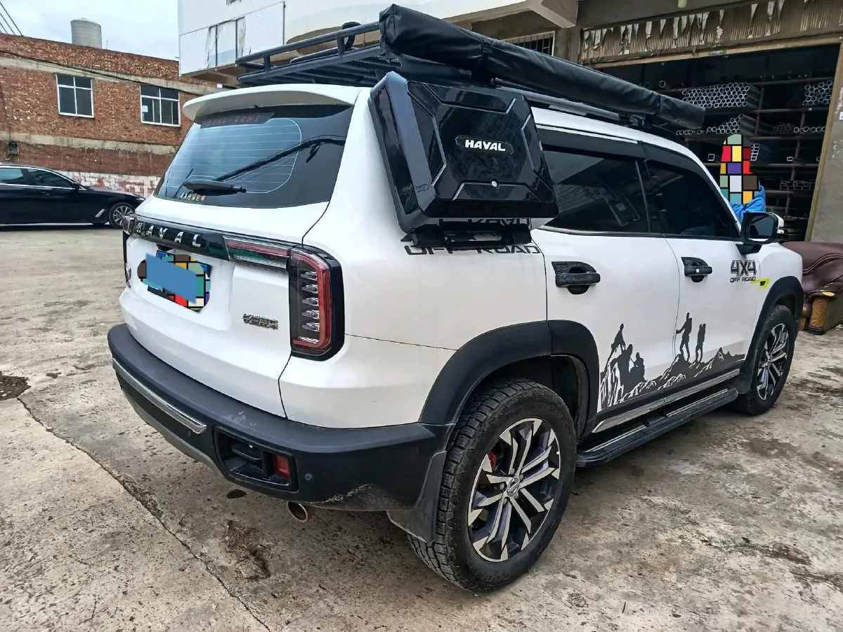 2021 Haval Dargo 2.0T 211HP L4 7DCT,autocango,china used car exporter,china ev exporter,chinese used car exporter,chinese used ev exporter
