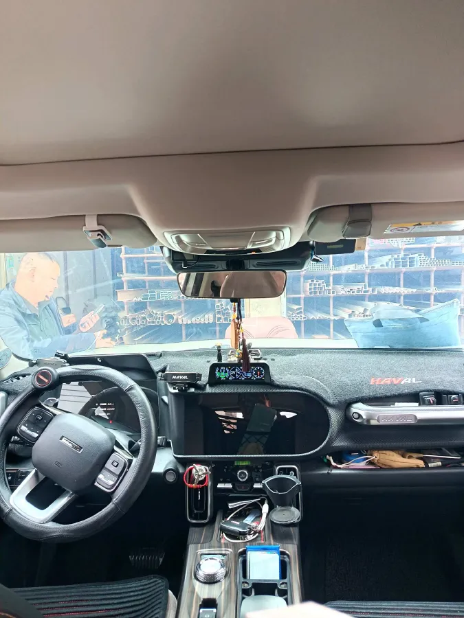 2021 Haval Dargo 2.0T 211HP L4 7DCT,autocango,china used car exporter,china ev exporter,chinese used car exporter,chinese used ev exporter