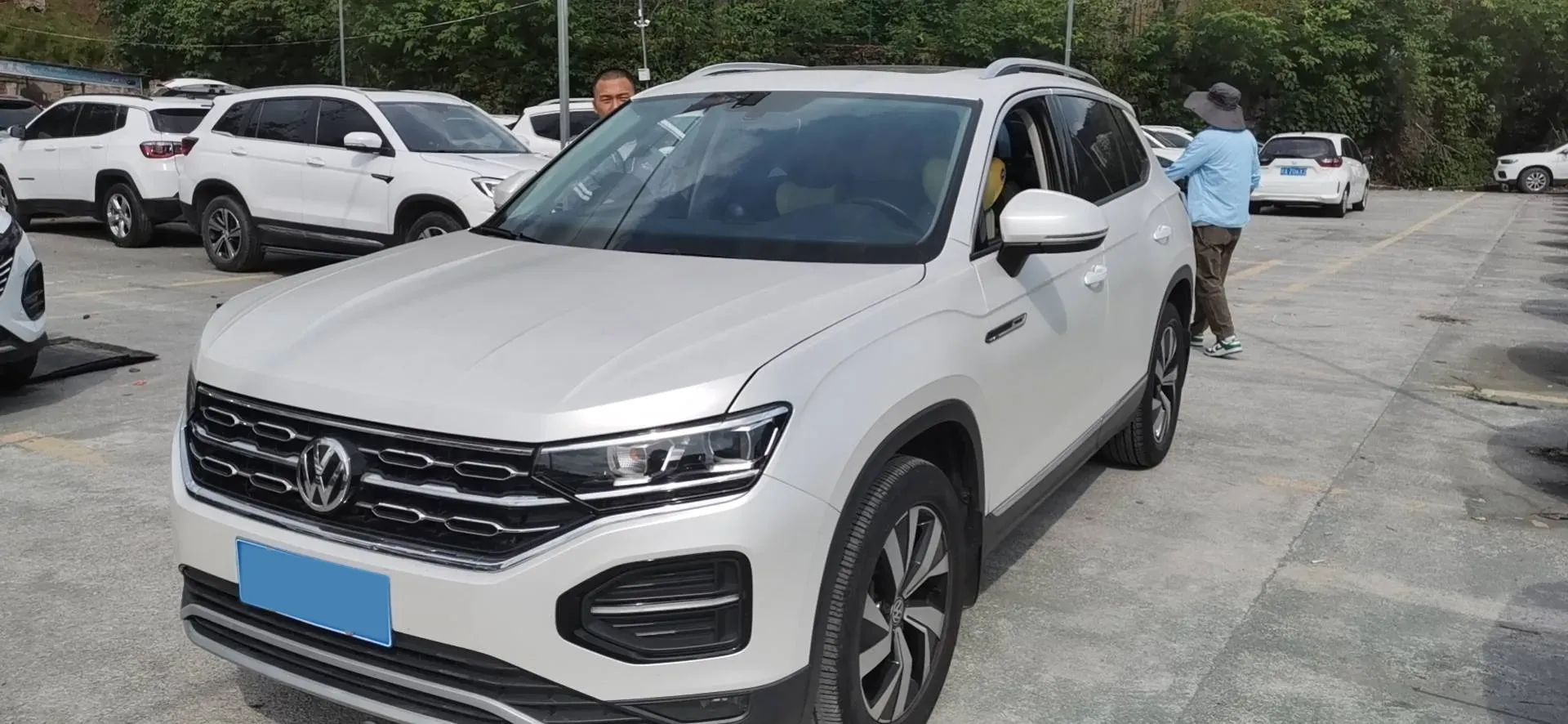 2020 Volkswagen Tayron 2.0T 186HP L4 7DCT,autocango,china used car exporter,china ev exporter,chinese used car exporter,chinese used ev exporter
