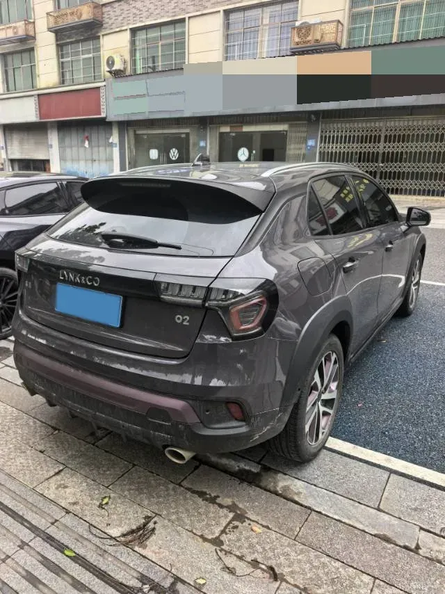2022 LYNK&CO 02 1.5T 180HP L3 7DCT,autocango,china used car exporter,china ev exporter,chinese used car exporter,chinese used ev exporter