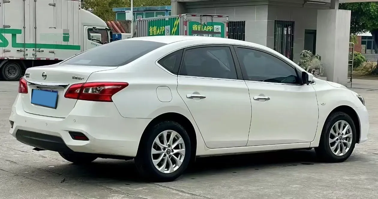 2022 Nissan Sylphy 1.6L 122HP L4 CVT,autocango,china used car exporter,china ev exporter,chinese used car exporter,chinese used ev exporter