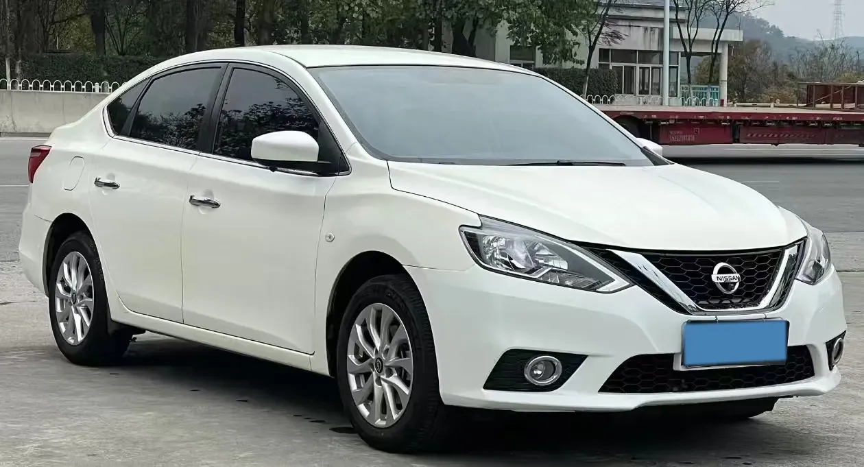 2022 Nissan Sylphy 1.6L 122HP L4 CVT,autocango,china used car exporter,china ev exporter,chinese used car exporter,chinese used ev exporter