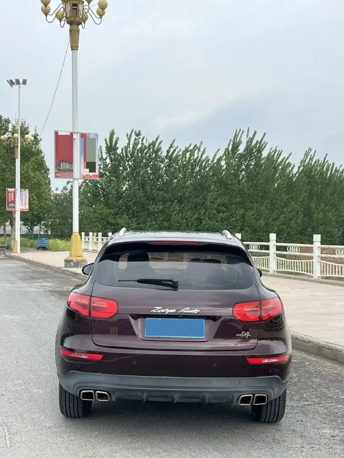 2017 Zotye SR9 2.0T 190HP L4 6DCT,autocango,china used car exporter,china ev exporter,chinese used car exporter,chinese used ev exporter