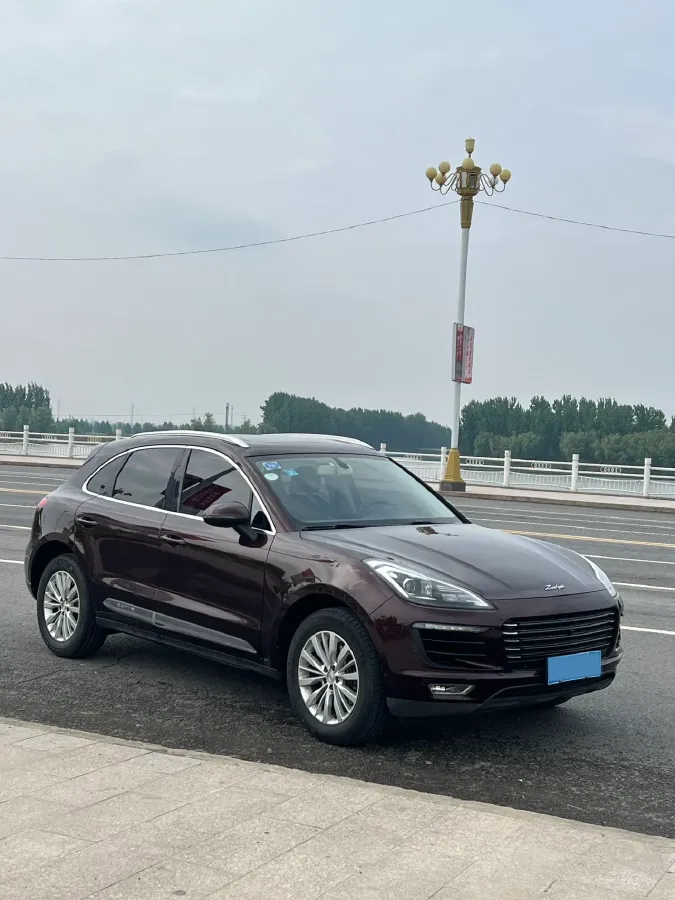 2017 Zotye SR9 2.0T 190HP L4 6DCT,autocango,china used car exporter,china ev exporter,chinese used car exporter,chinese used ev exporter