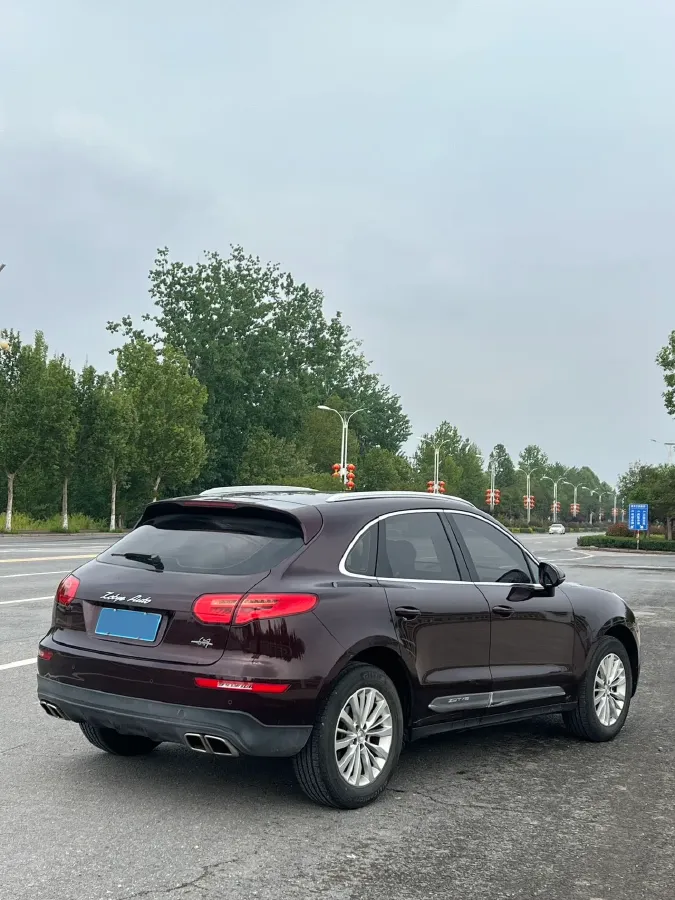 2017 Zotye SR9 2.0T 190HP L4 6DCT,autocango,china used car exporter,china ev exporter,chinese used car exporter,chinese used ev exporter