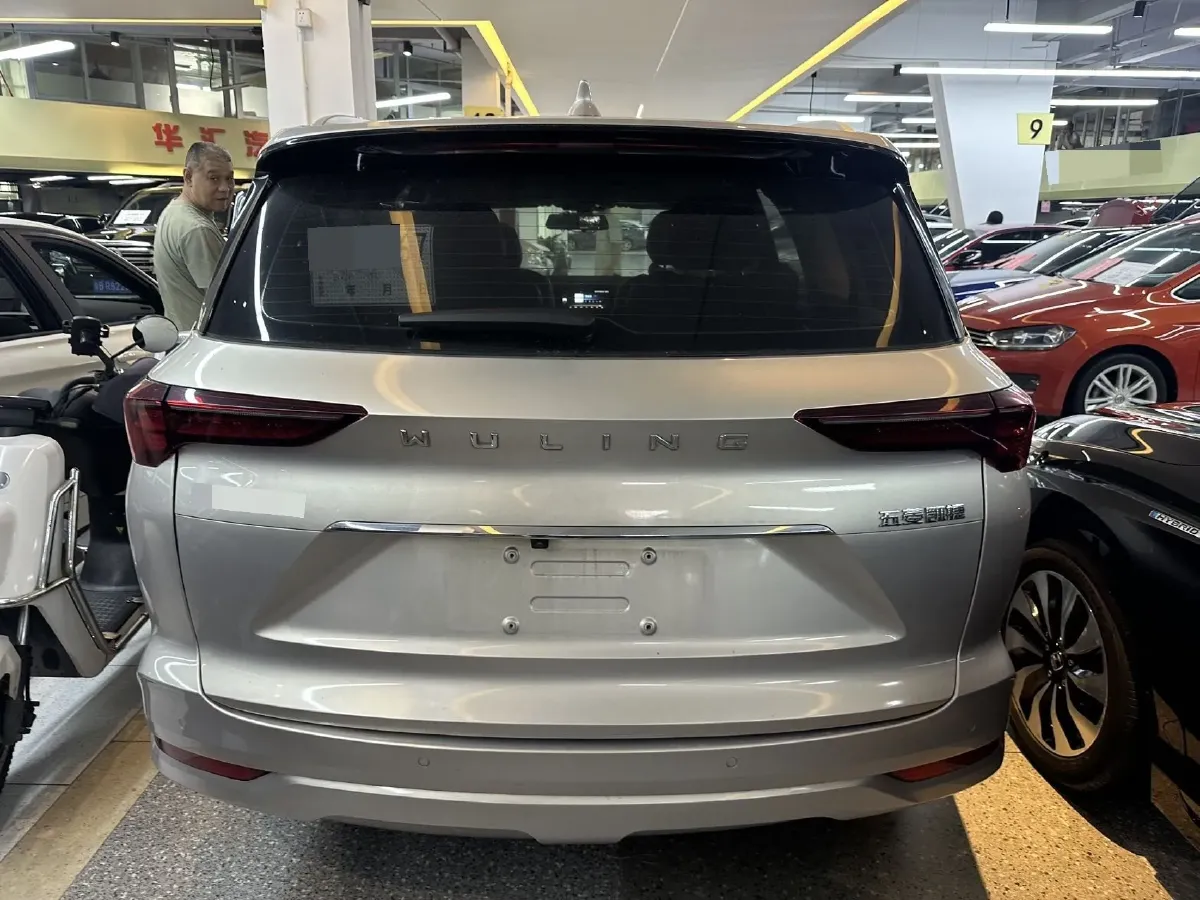 2020 WuLing KaiJie 1.5T 147HP L4 CVT,autocango,china used car exporter,china ev exporter,chinese used car exporter,chinese used ev exporter