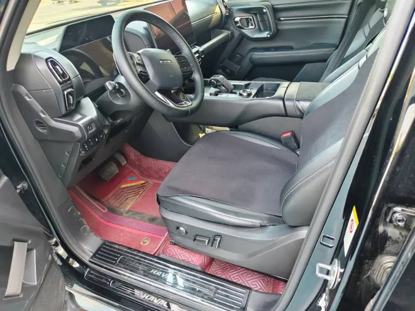 2023 Haval Dargo PLUS 2.0T 238HP L4 9DCT,autocango,china used car exporter,china ev exporter,chinese used car exporter,chinese used ev exporter