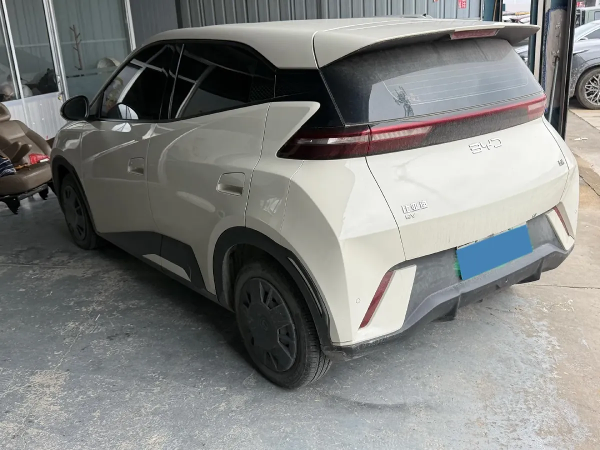 2024 BYD Seagull BEV 30.08KWH,autocango,china used car exporter,china ev exporter,chinese used car exporter,chinese used ev exporter