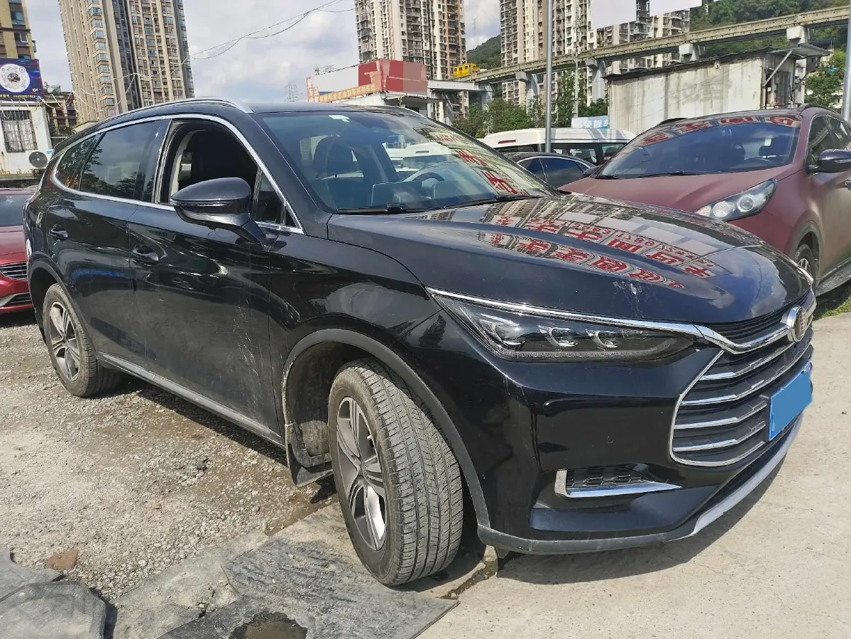 2018 BYD Tang 2.0T 205HP L4 6AT,autocango,china used car exporter,china ev exporter,chinese used car exporter,chinese used ev exporter