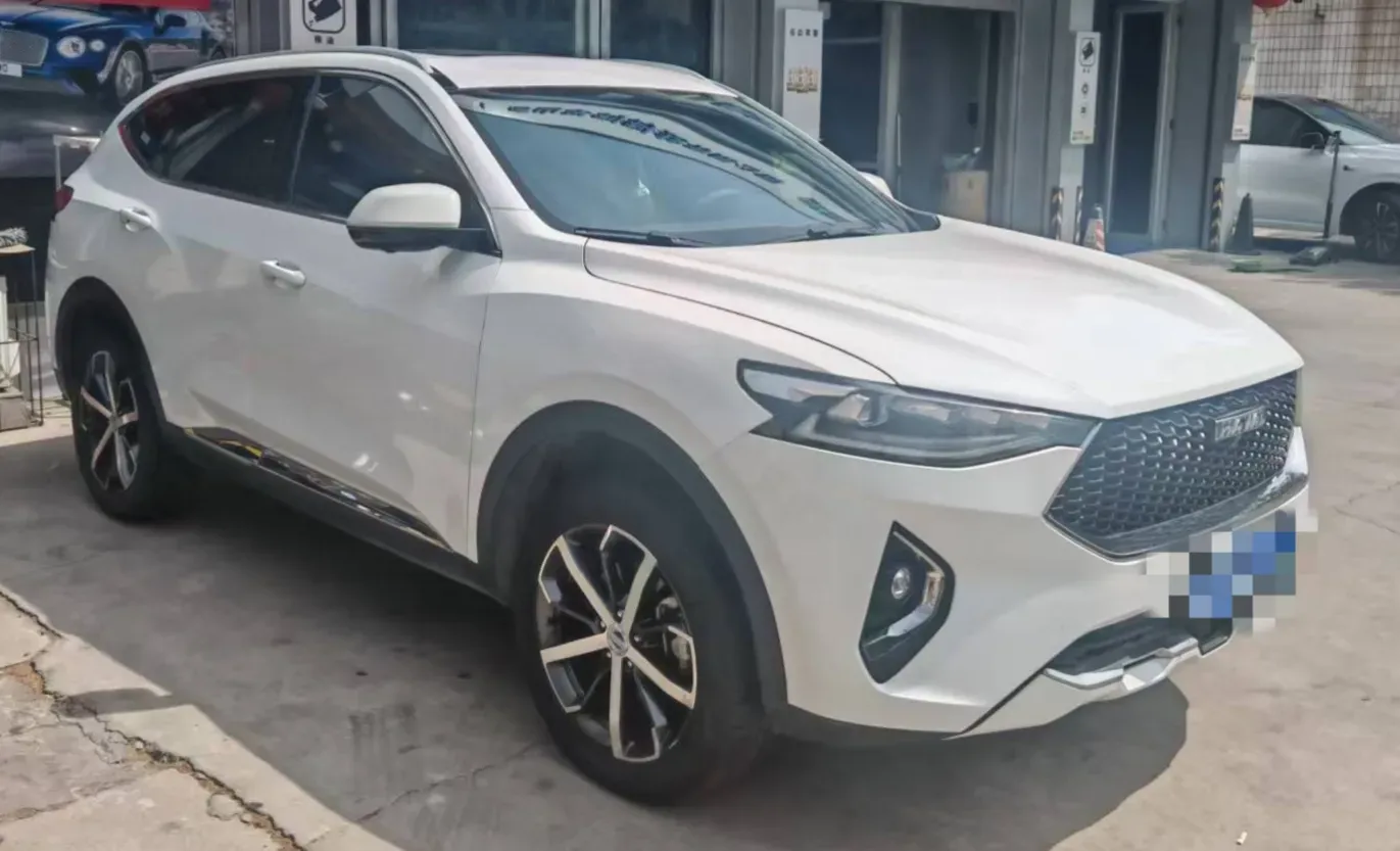 2019 Haval F7 1.5T 169HP L4 7DCT,autocango,china used car exporter,china ev exporter,chinese used car exporter,chinese used ev exporter