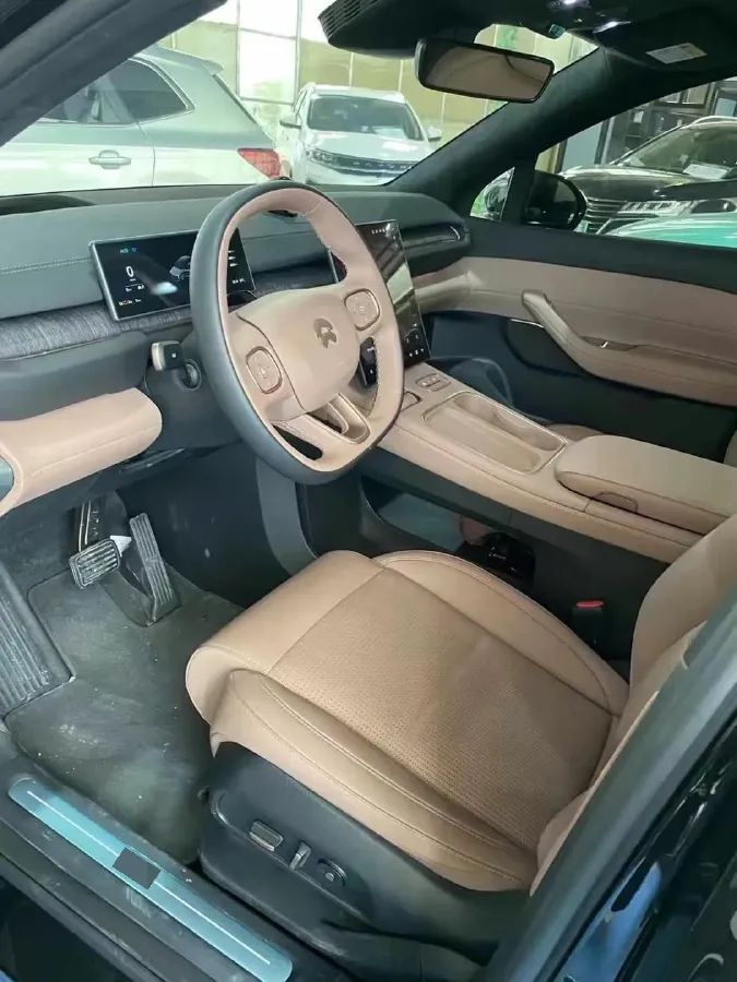 2024 NIO ES6 BEV 75KWH,autocango,china used car exporter,china ev exporter,chinese used car exporter,chinese used ev exporter