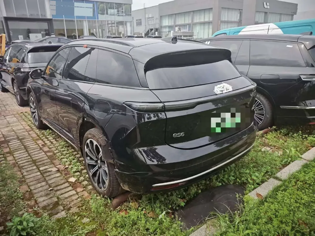 2024 NIO ES6 BEV 75KWH,autocango,china used car exporter,china ev exporter,chinese used car exporter,chinese used ev exporter